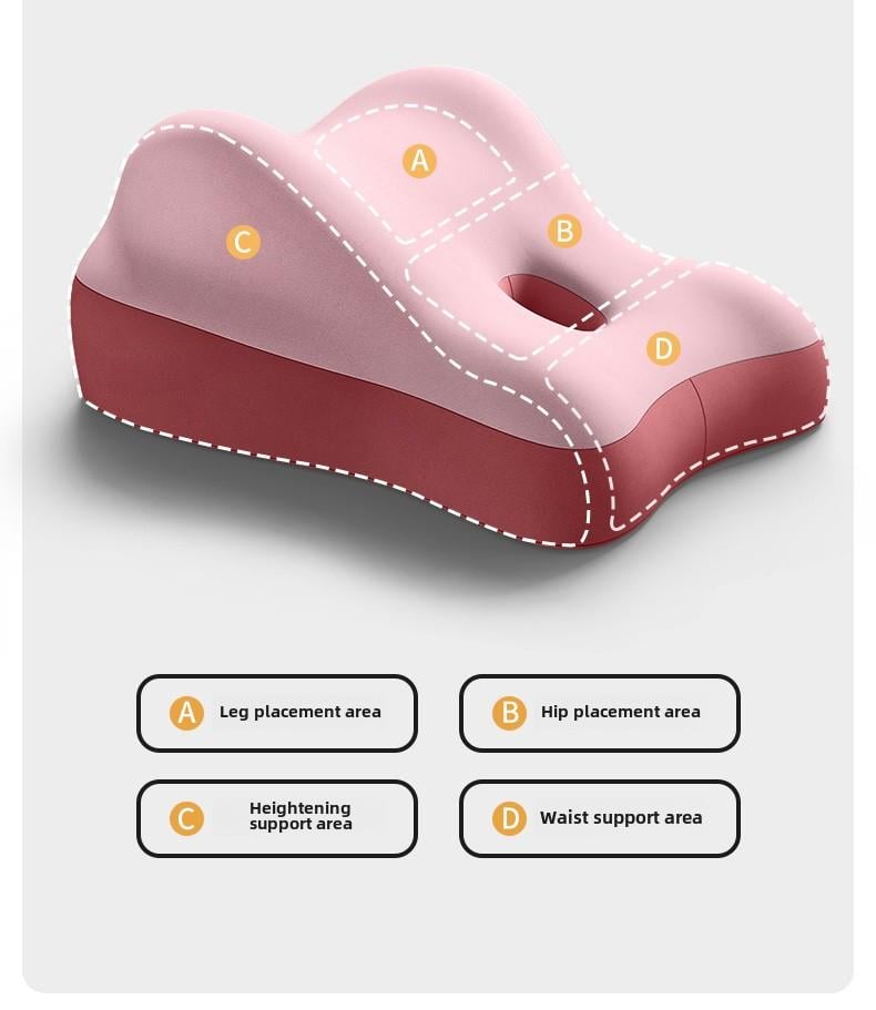 Butt cushion for couples